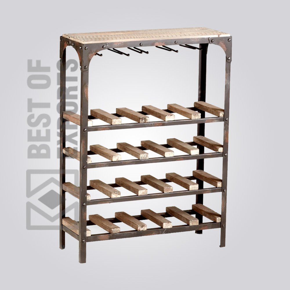 Industrial Wine Rack Best Of Exports