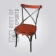 Vintage Industrial Dining Chair