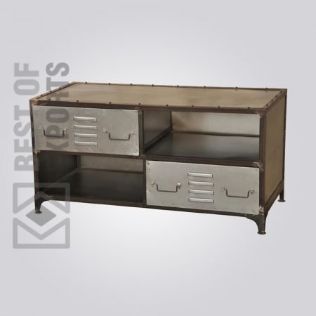 Industrial Media Unit With Drawer