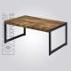 Metal/Wood Coffee Table