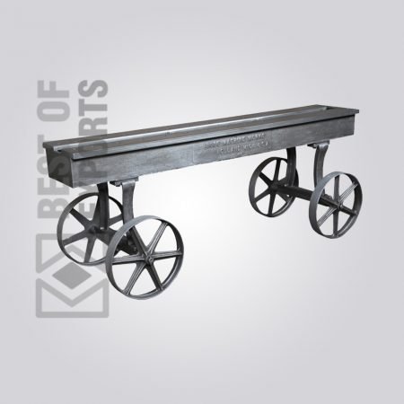 Console Table With Wheel