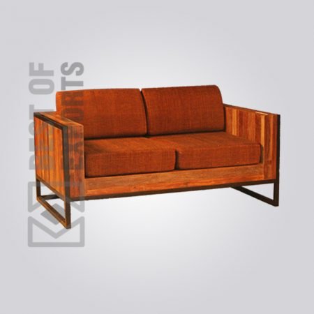 2 Seater Industrial Sofa