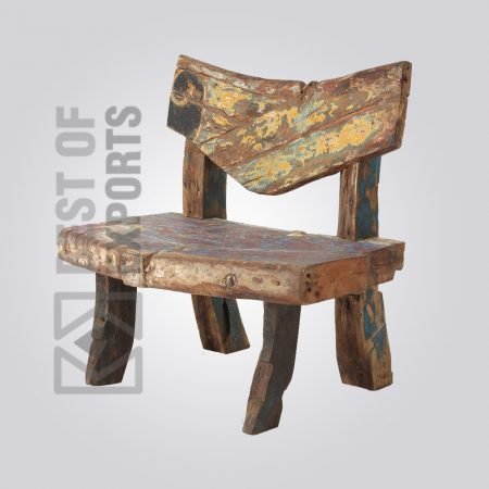 Antique Reclaimed Wood Chair