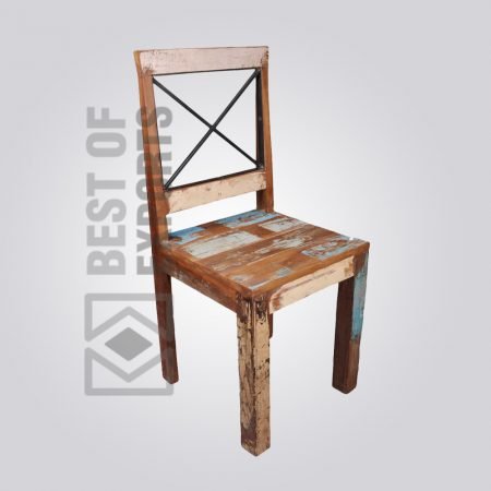 Reclaimed Wood Dining Chair