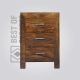 Wooden Bedside Table With Drawer