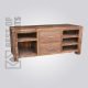 Solid Wood Media Stand