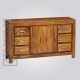 Solid Wooden Sideboard
